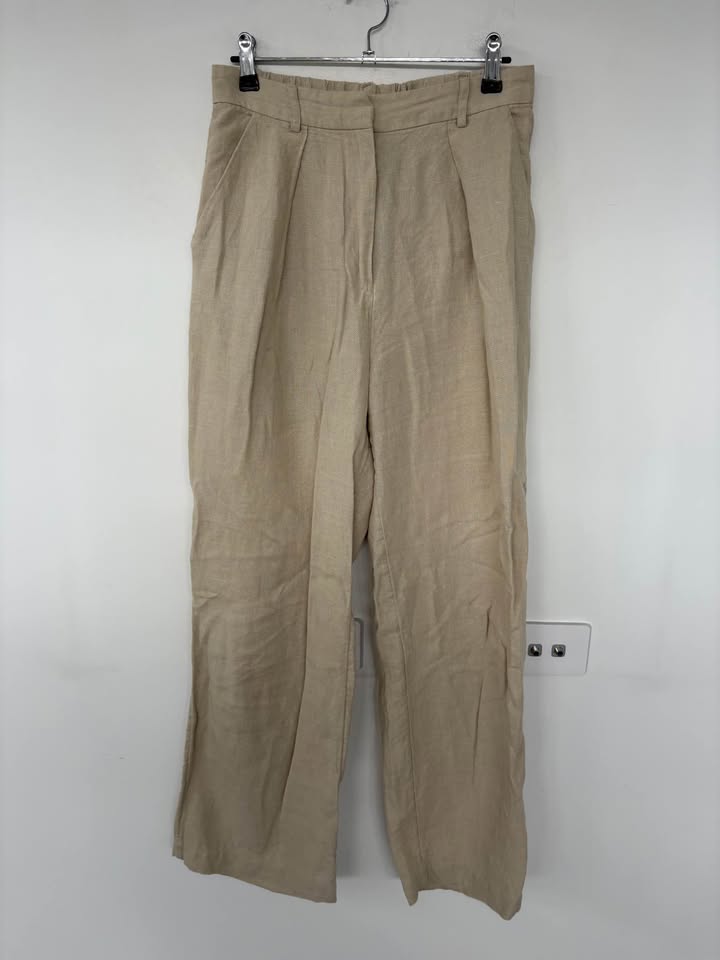 Country Road Linen Pants - size 8