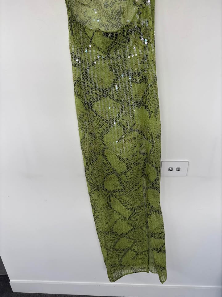 Rat & Boa Maxi Dress - size xs