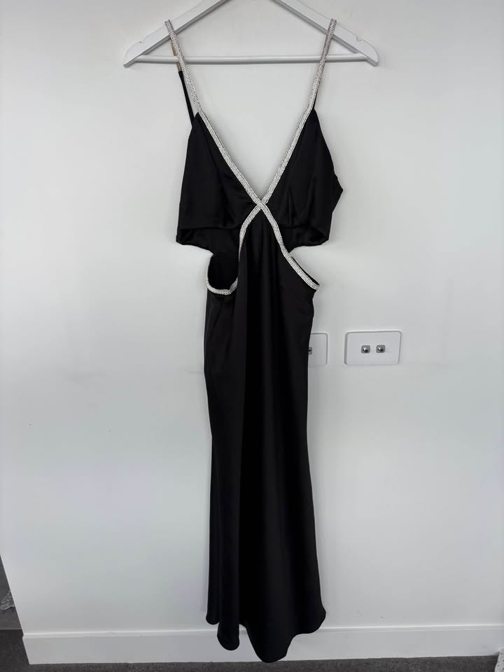 Sheike Maxi Dress - size 10