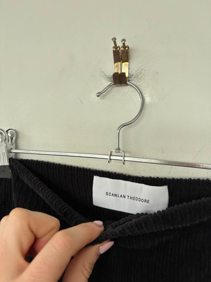 Scanlan Velvet Pants - size 10