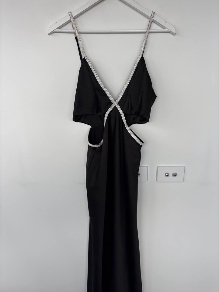 Sheike Maxi Dress - size 10