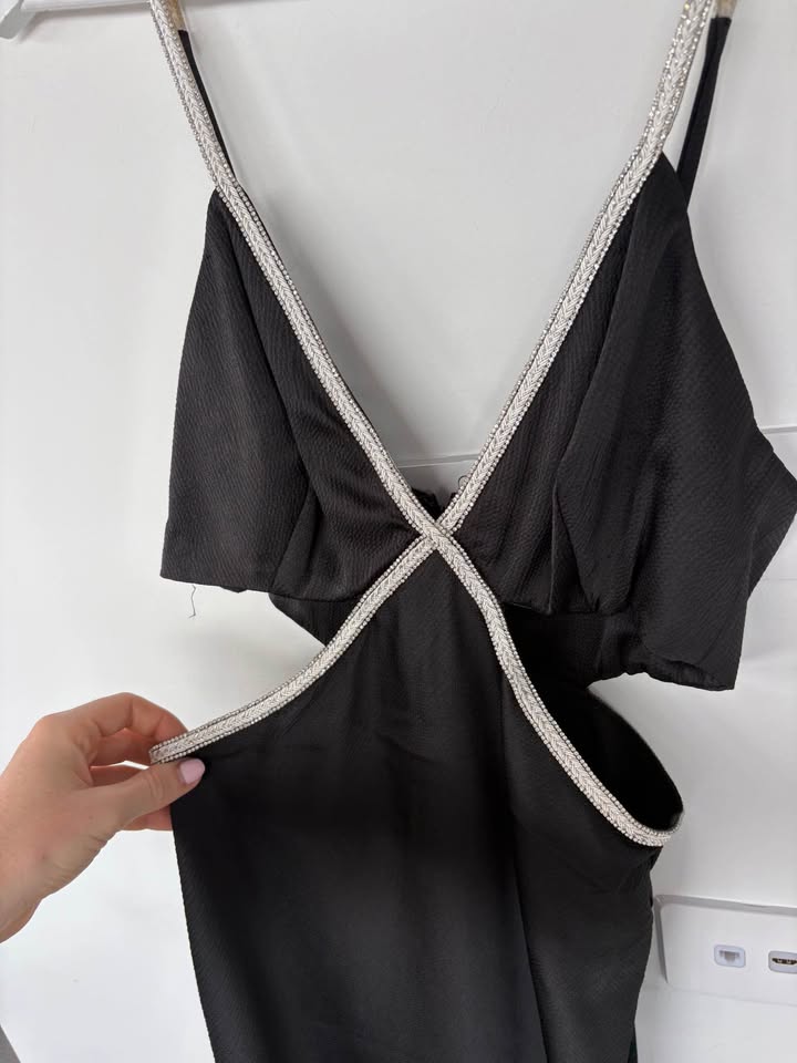 Sheike Maxi Dress - size 10