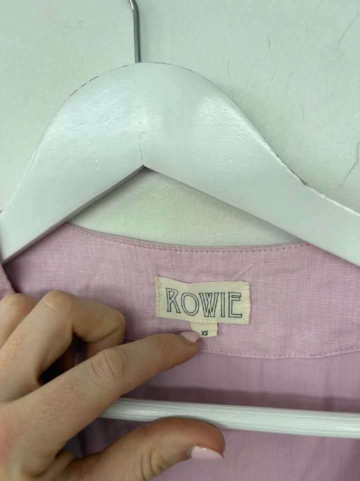 ROWIE Mini Dress - size xs