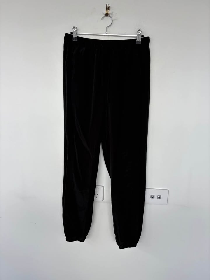Jac + Jack Silk Pants - size 8