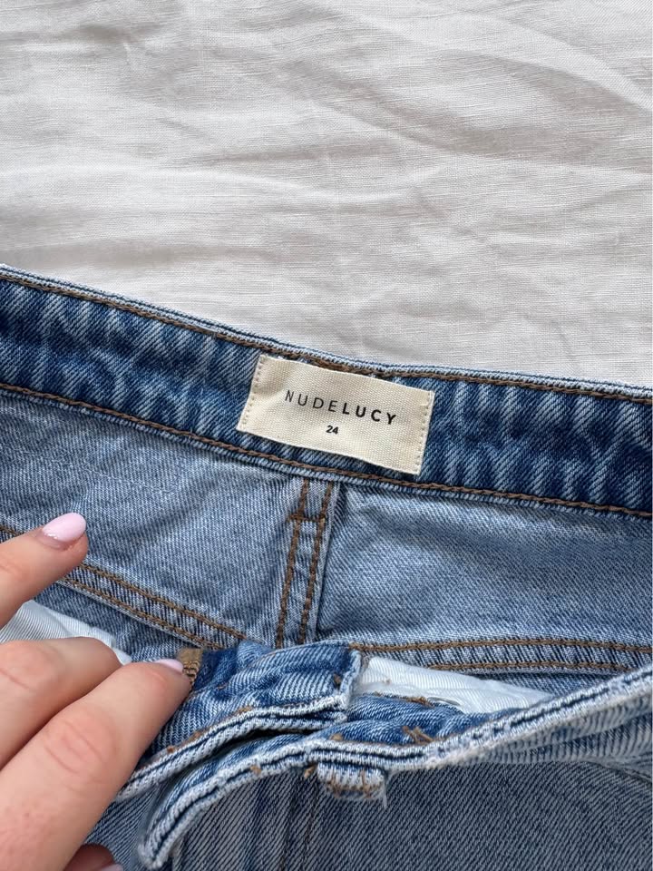 Nude Lucy Shorts - size 24