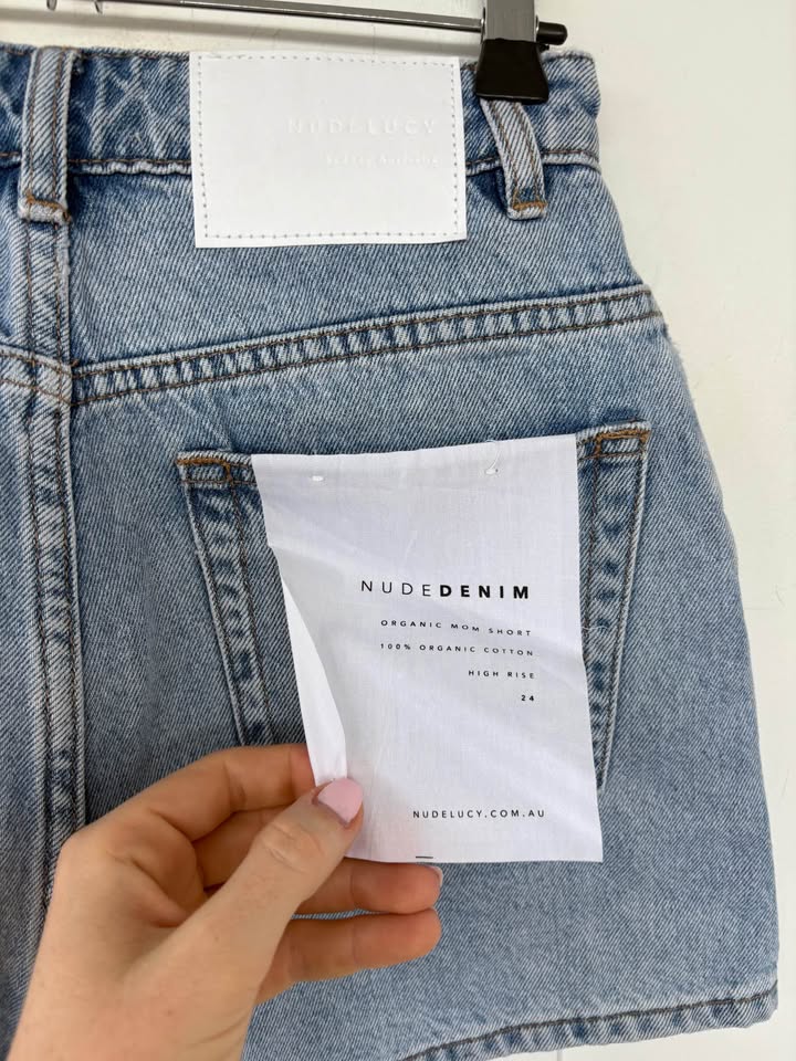 Nude Lucy Shorts - size 24