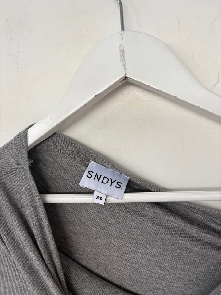 SNDYS Maxi Dress - size xs