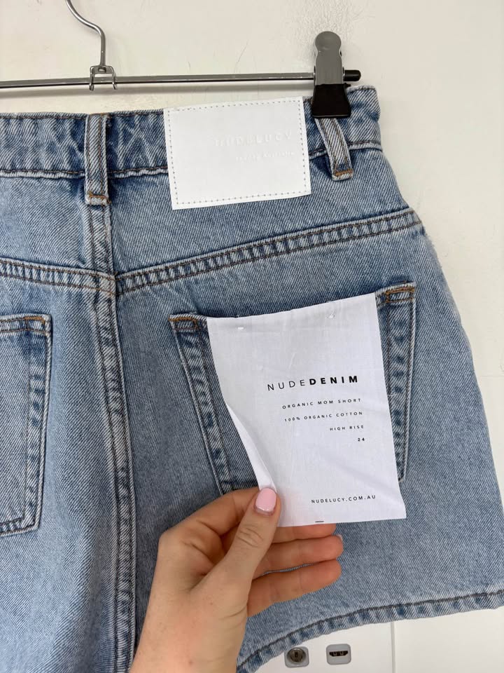 Nude Lucy Shorts - size 24