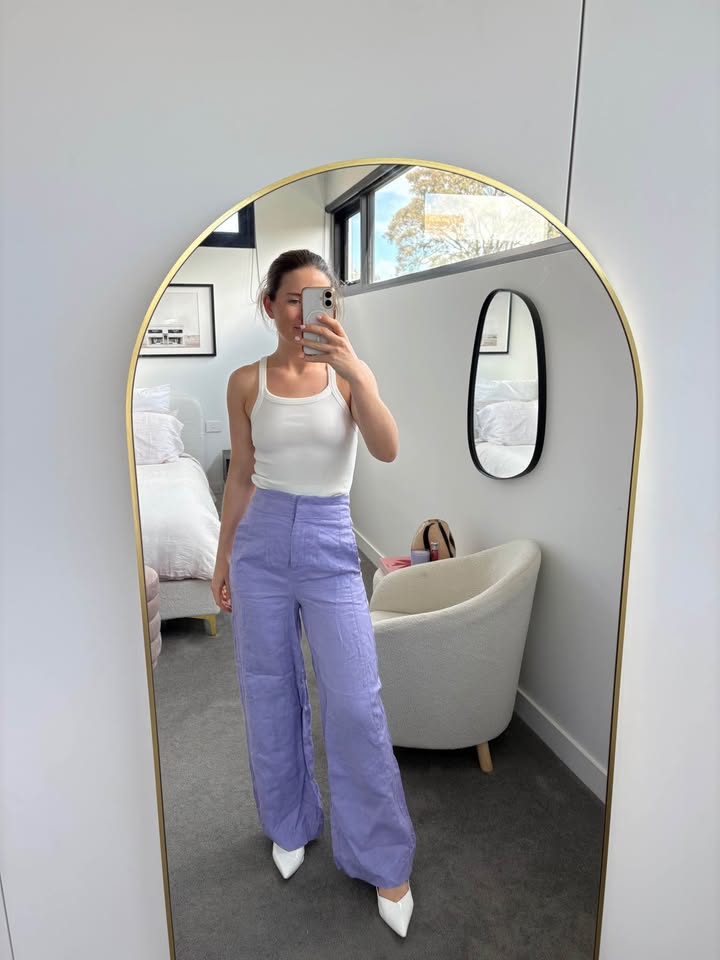 Country Road Linen Pants - size 6