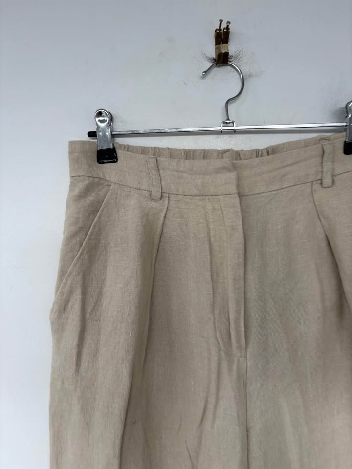 Country Road Linen Pants - size 8