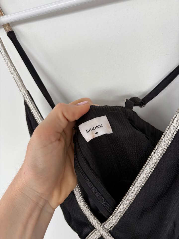 Sheike Maxi Dress - size 10