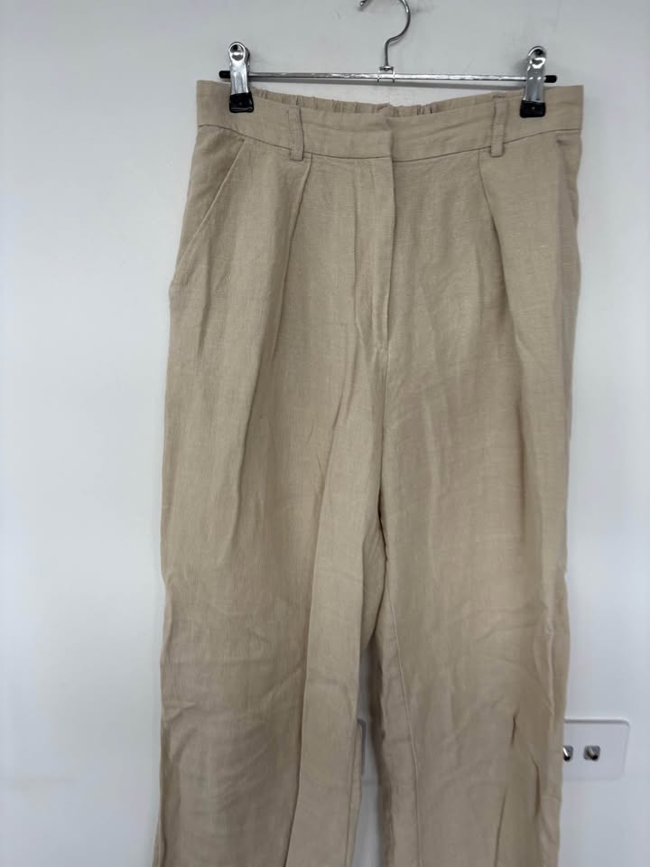 Country Road Linen Pants - size 8