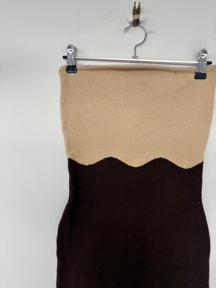 Balm Wears Knit Mini Dress - size small medium