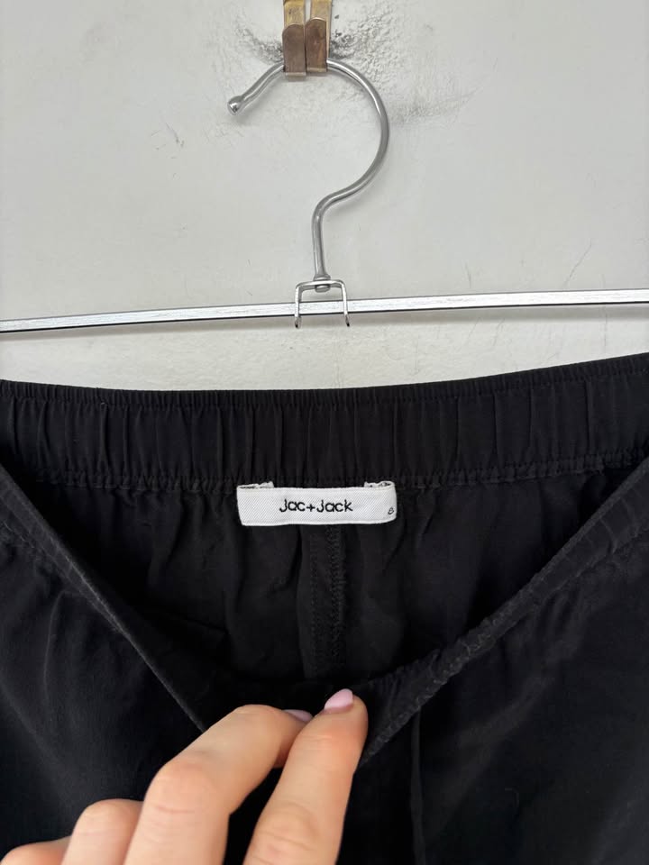 Jac + Jack Silk Pants - size 8