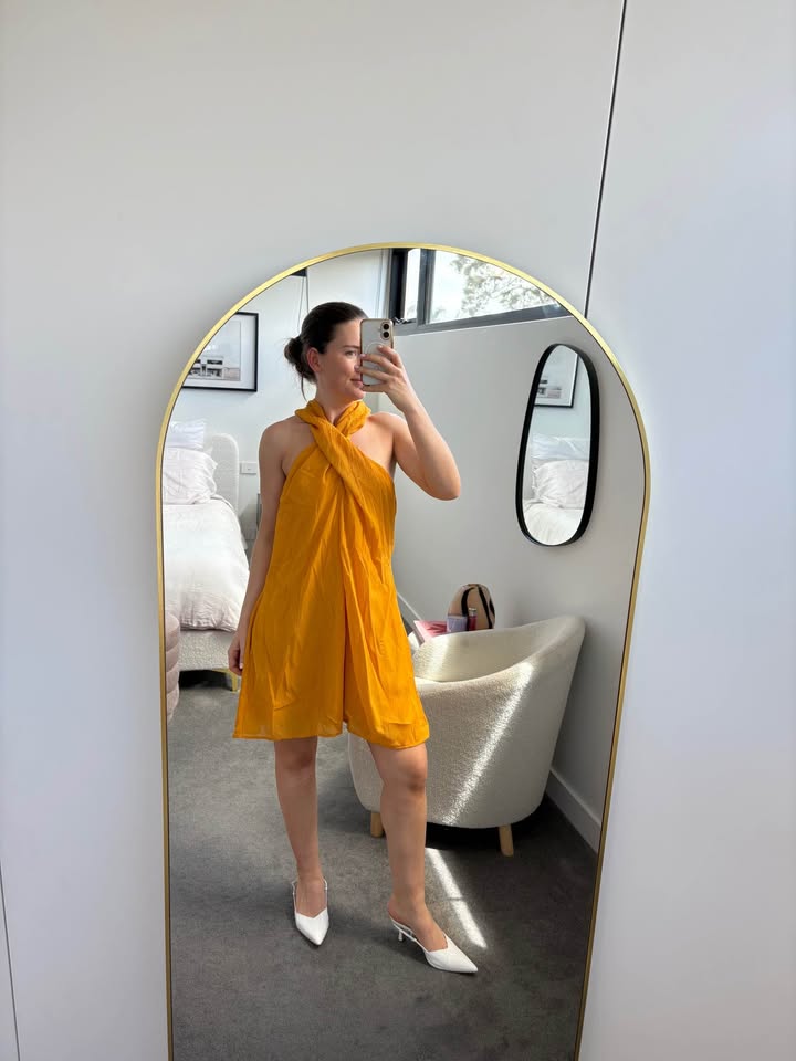 Anna Quan Mini Dress - size 12