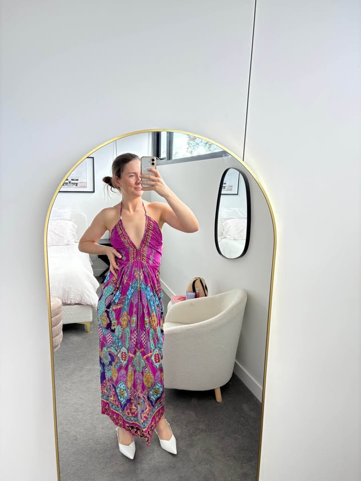 Camilla Maxi Dress - size XS current season