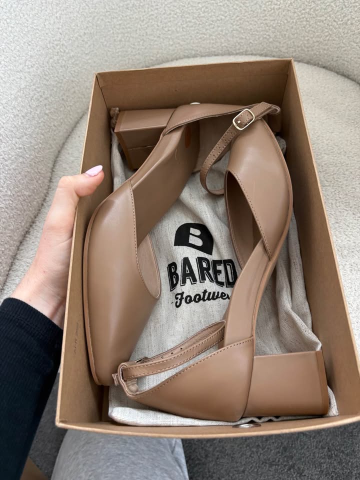 Bared Shoes - size 42 BRAND NEW