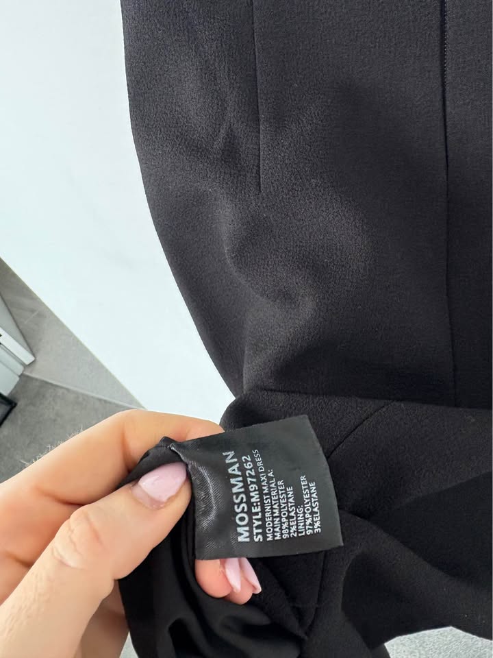 MOSSMAN Maxi Dress - size 6