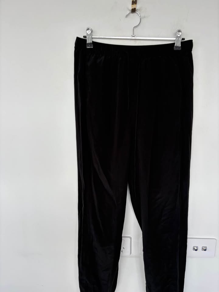 Jac + Jack Silk Pants - size 8