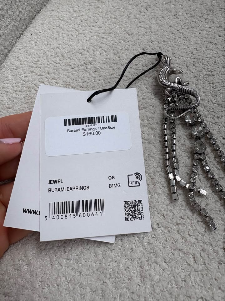 Essential Earrings BNWT