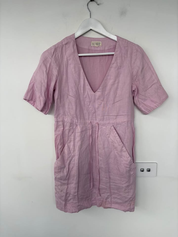 ROWIE Mini Dress - size xs