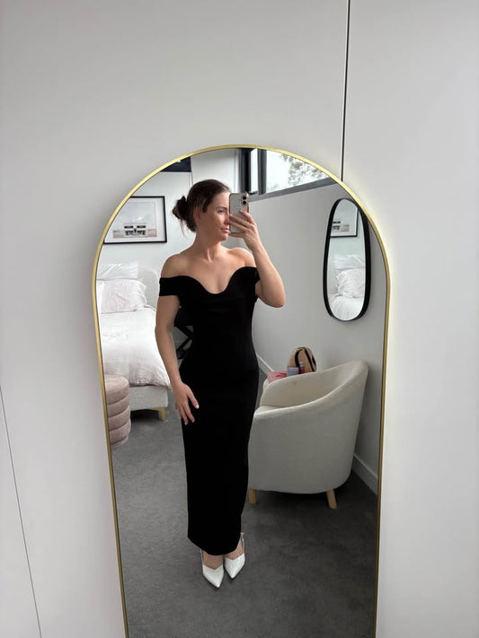 MOSSMAN Maxi Dress - size 6