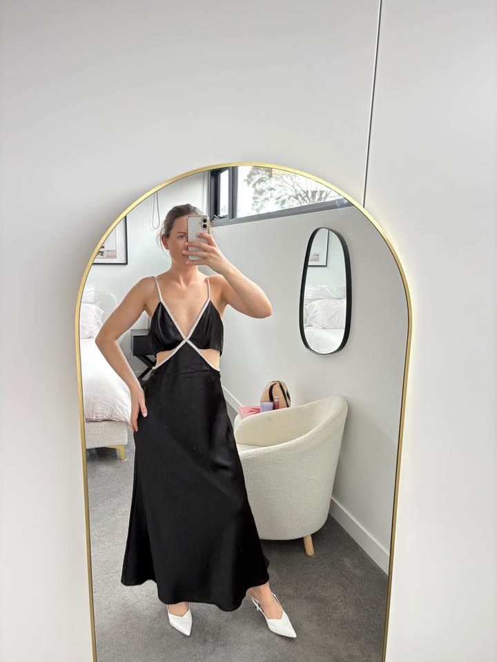 Sheike Maxi Dress - size 10