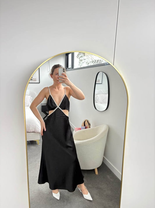 Sheike Maxi Dress - size 10