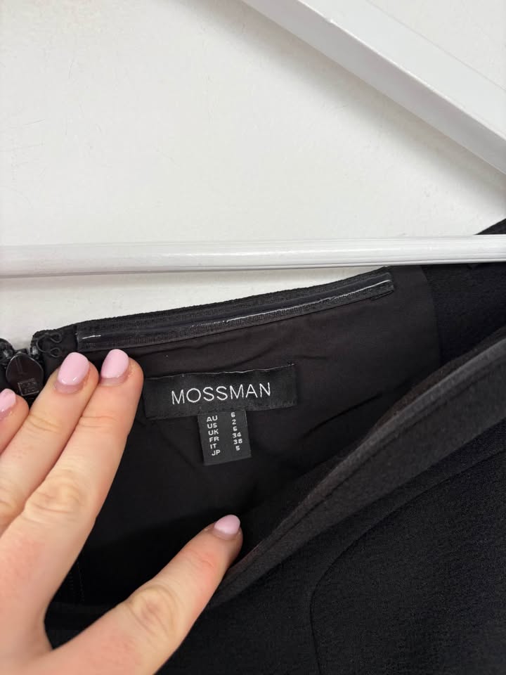 MOSSMAN Maxi Dress - size 6