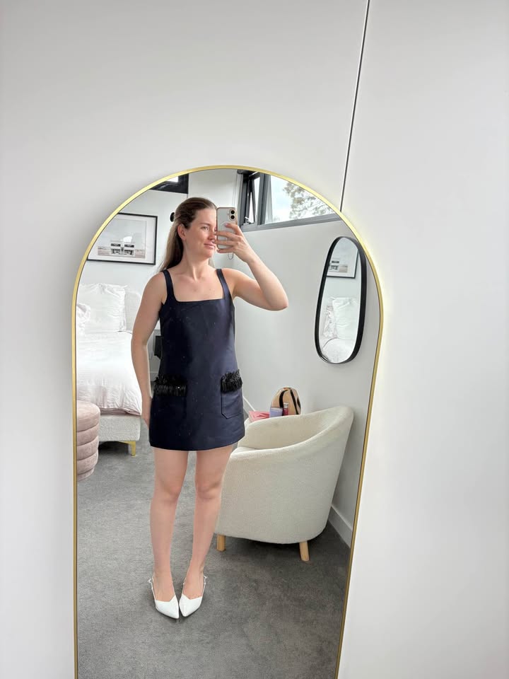 Oroton Mini Dress - size 8