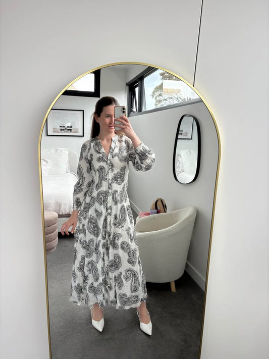 Country Road Maxi Dress - size 4