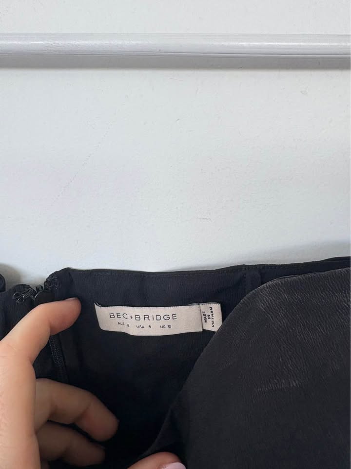 BEC + Bridge Mini Dress - size 12