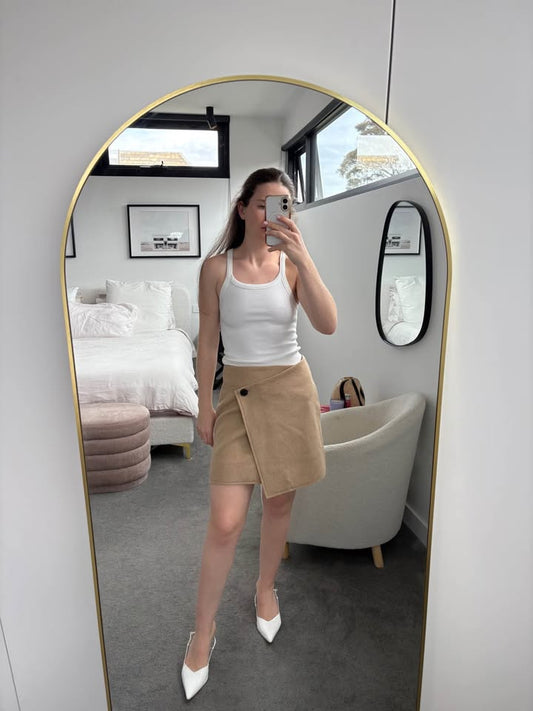 H&M Wool Blend Skirt - size 8