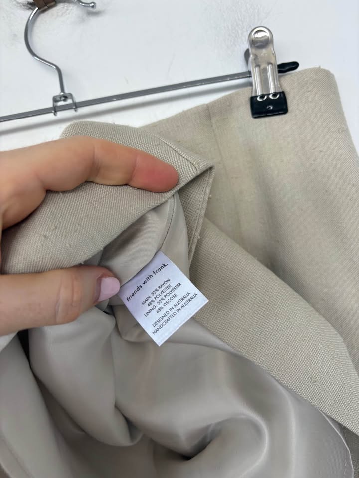 Friends with Frank Skirt - size xs