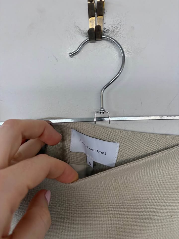 Friends with Frank Skirt - size xs