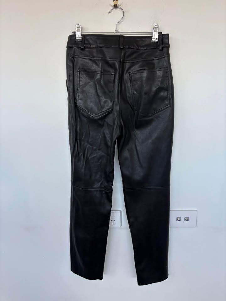 ELKA Collective Faux Leather Pants - size 6