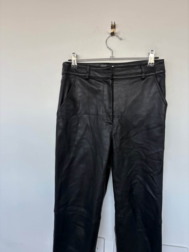 ELKA Collective Faux Leather Pants - size 6
