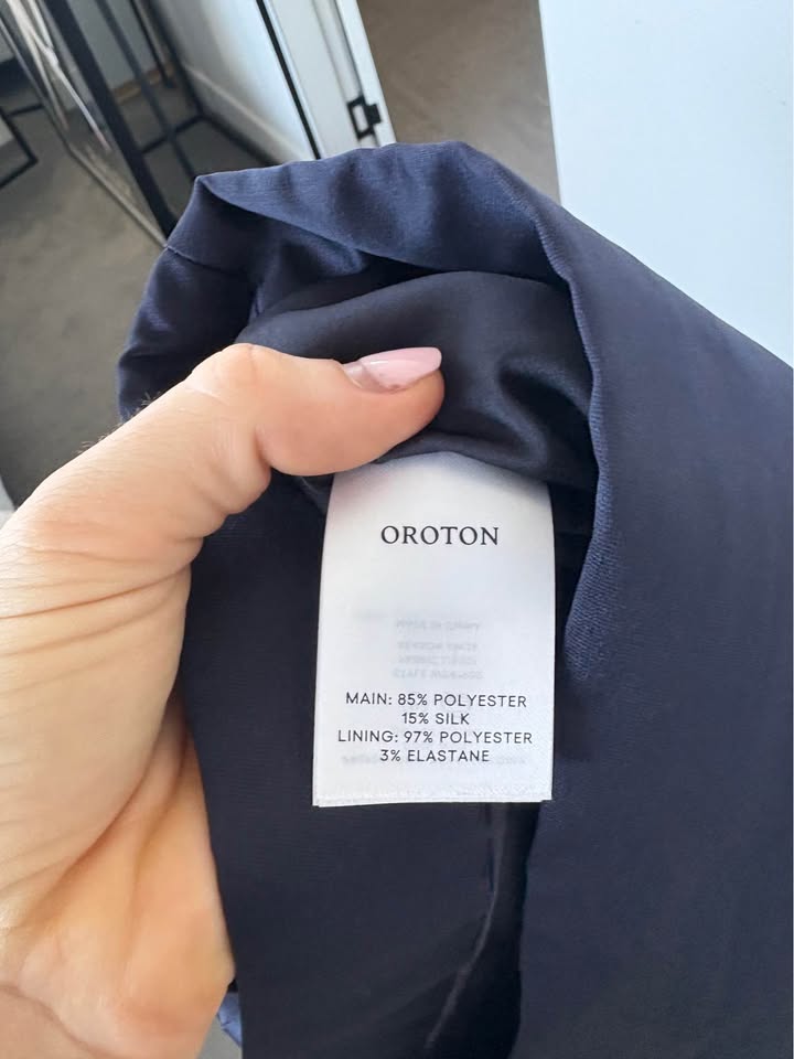 Oroton Mini Dress - size 8