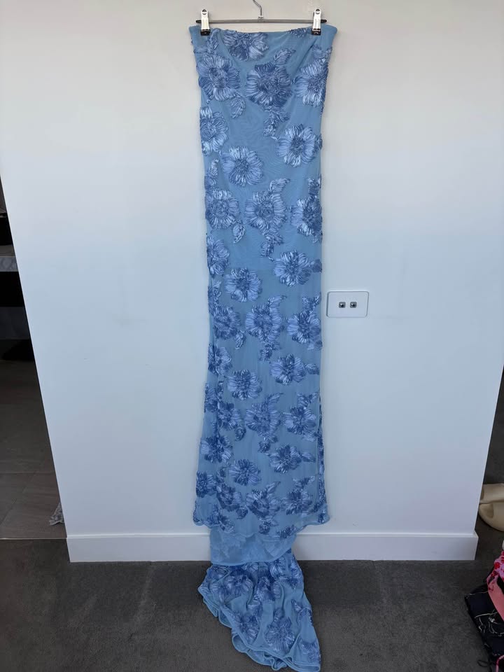 Rotate Maxi Dress - size small