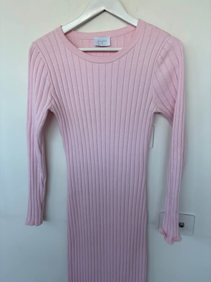 By Nicola Knit Maxi Dress - size 10