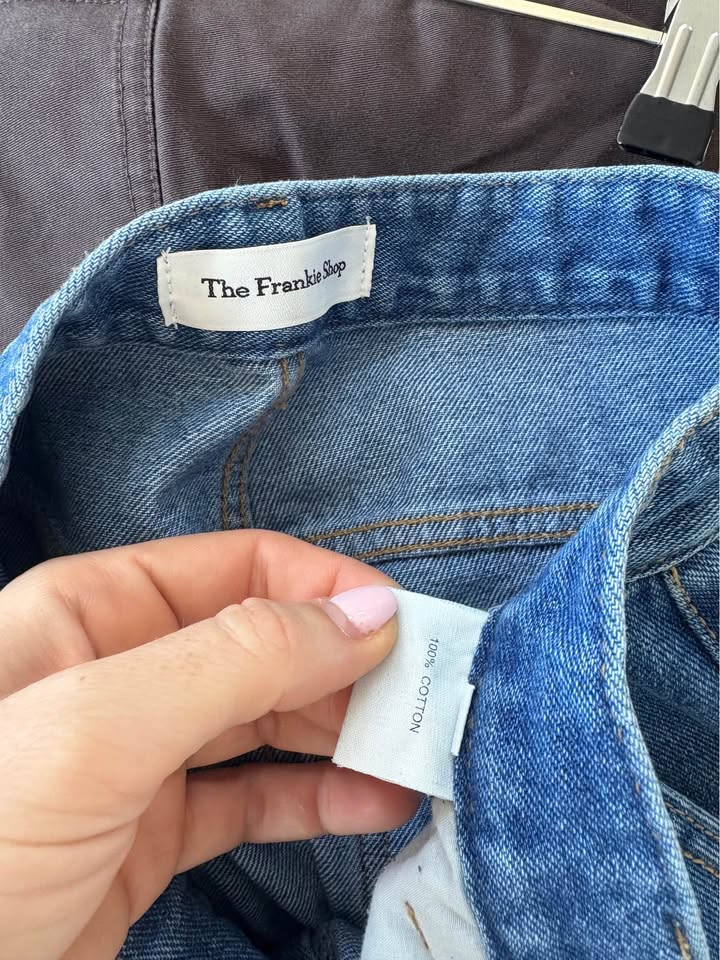 The Frankie Shop Jean - size large