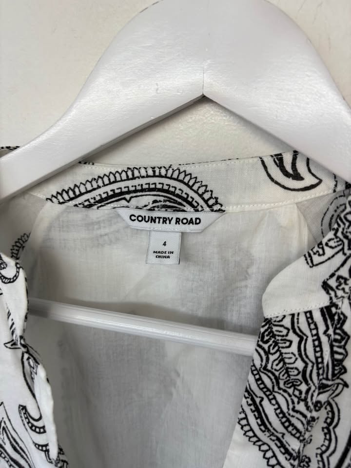 Country Road Maxi Dress - size 4