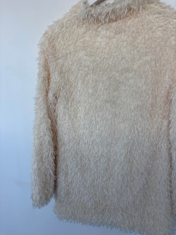 Camilla and Marc Fluffy Mini Dress - size 6