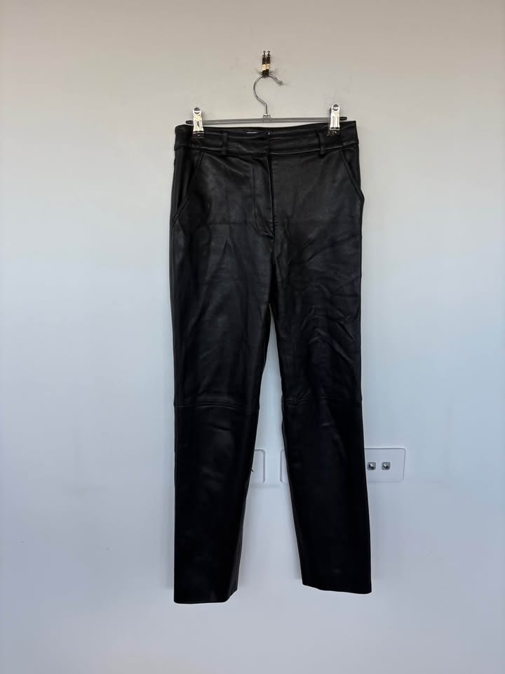 ELKA Collective Faux Leather Pants - size 6