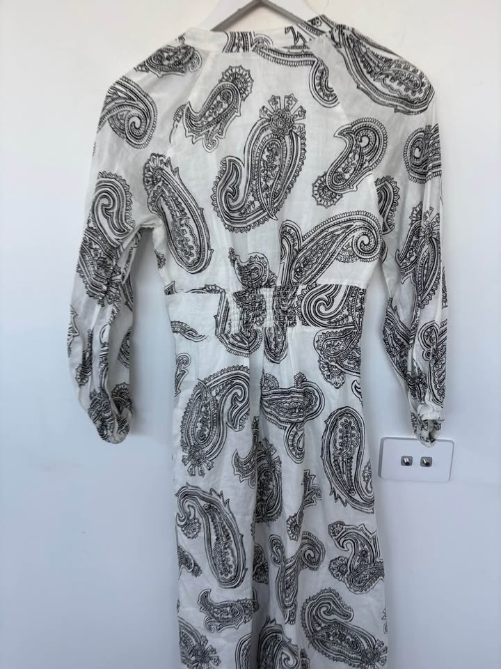 Country Road Maxi Dress - size 4