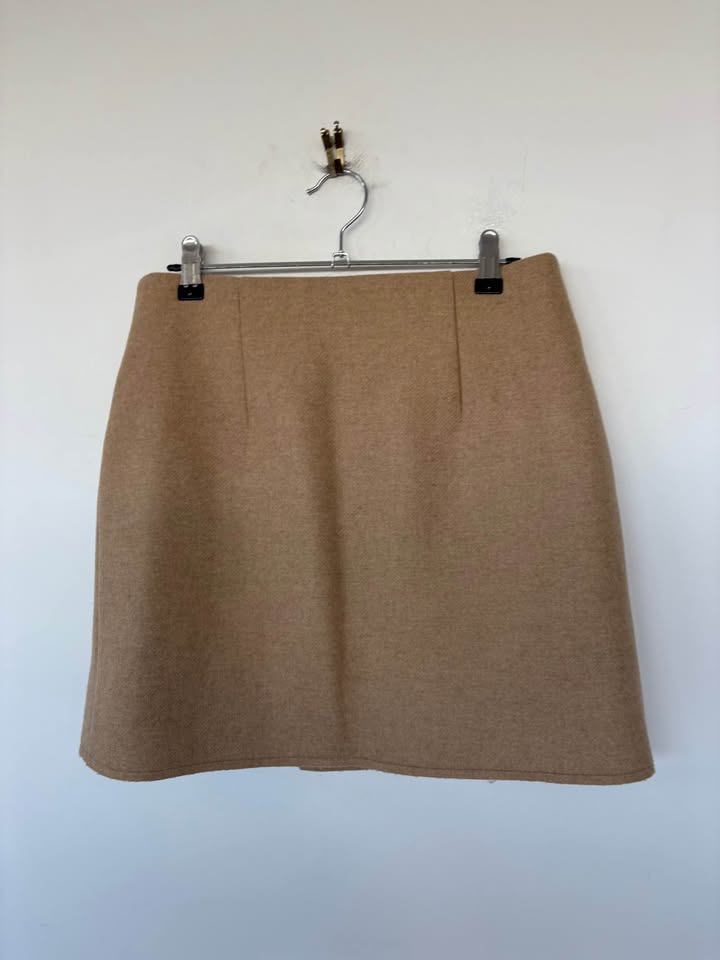 H&M Wool Blend Skirt - size 8