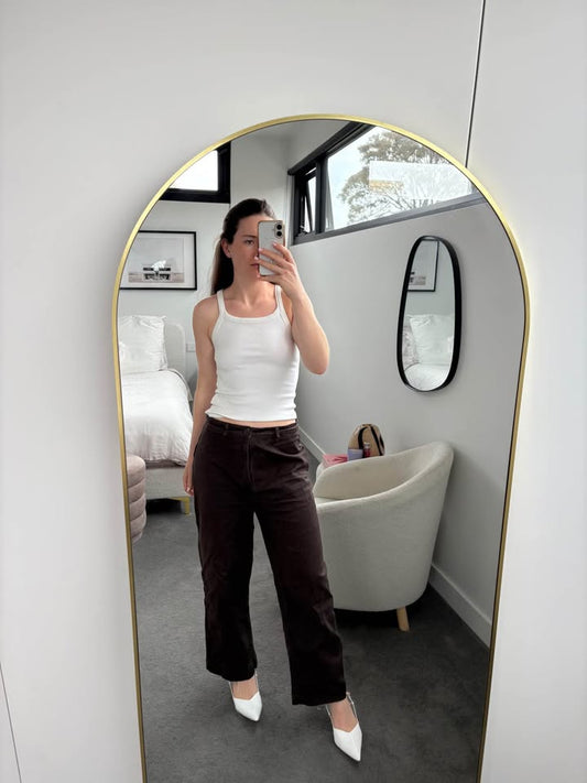 Assembly Label Pants - size 10