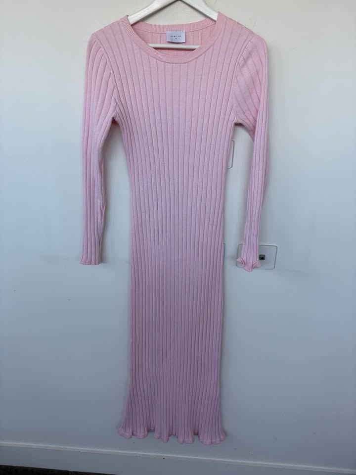 By Nicola Knit Maxi Dress - size 10