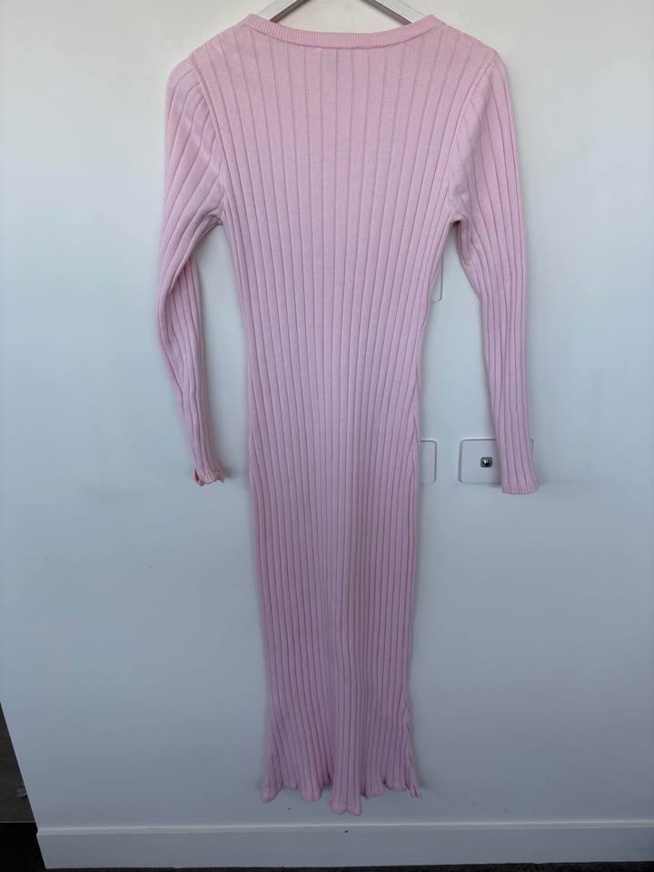 By Nicola Knit Maxi Dress - size 10