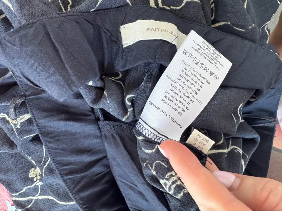 Faithful the Brand Pants - size 10